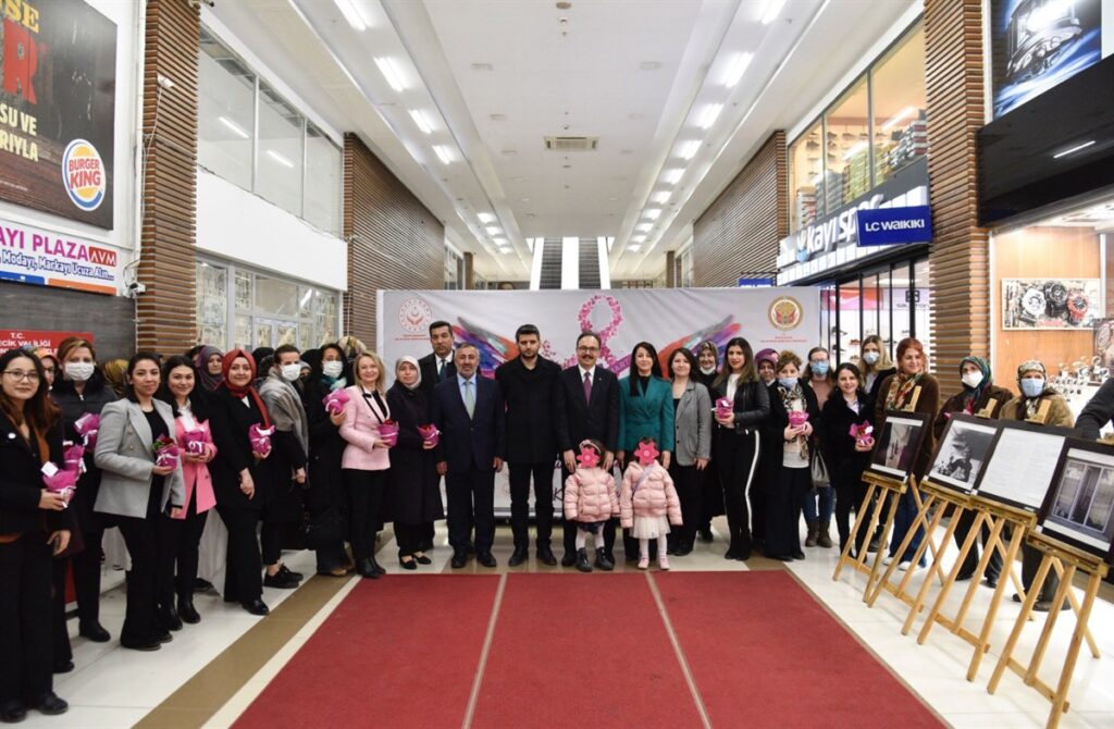Vali Kızılkaya’dan 8 Mart Dünya Kadınlar Günü Kutlamaları ve Ziyaretleri